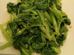 清炒鸡毛菜-上海虹桥宾馆味翠餐厅