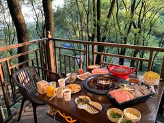 -巴倒烫陆派火锅山庄(南山总店)