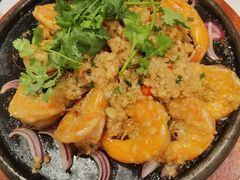 蒜蓉胡椒虾-鹿港小镇(霄云店)