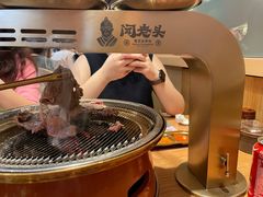 -闻老头·菊花炭烤肉(D11店)