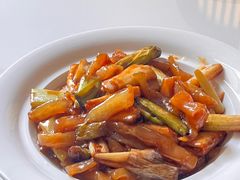 葱烧蹄筋-纪林菜馆·博山菜老字号(华光路店)
