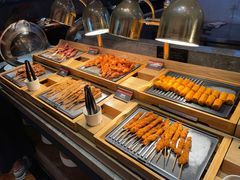 自助取餐区-比格比萨自助(国展店)