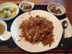 黑胡椒牛肉炒饭套餐-阿里家·新疆烤肉酒場 by MIG