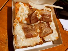 培根起司厚吐司-阿信厚吐司(曾厝垵店)