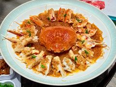 粉丝蒸松叶蟹-1718海鲜姿造(苏宁宴请臻选店)
