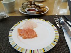 -威珀斯酒店·珀萃美食餐厅 | 海鲜刺身·现烤生蚝·特色烤肉