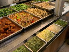 自助取餐区-杨记拉面总店