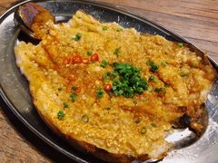 蒜蓉茄子-辉记炭烧海鲜大排档·老字号(福田店)