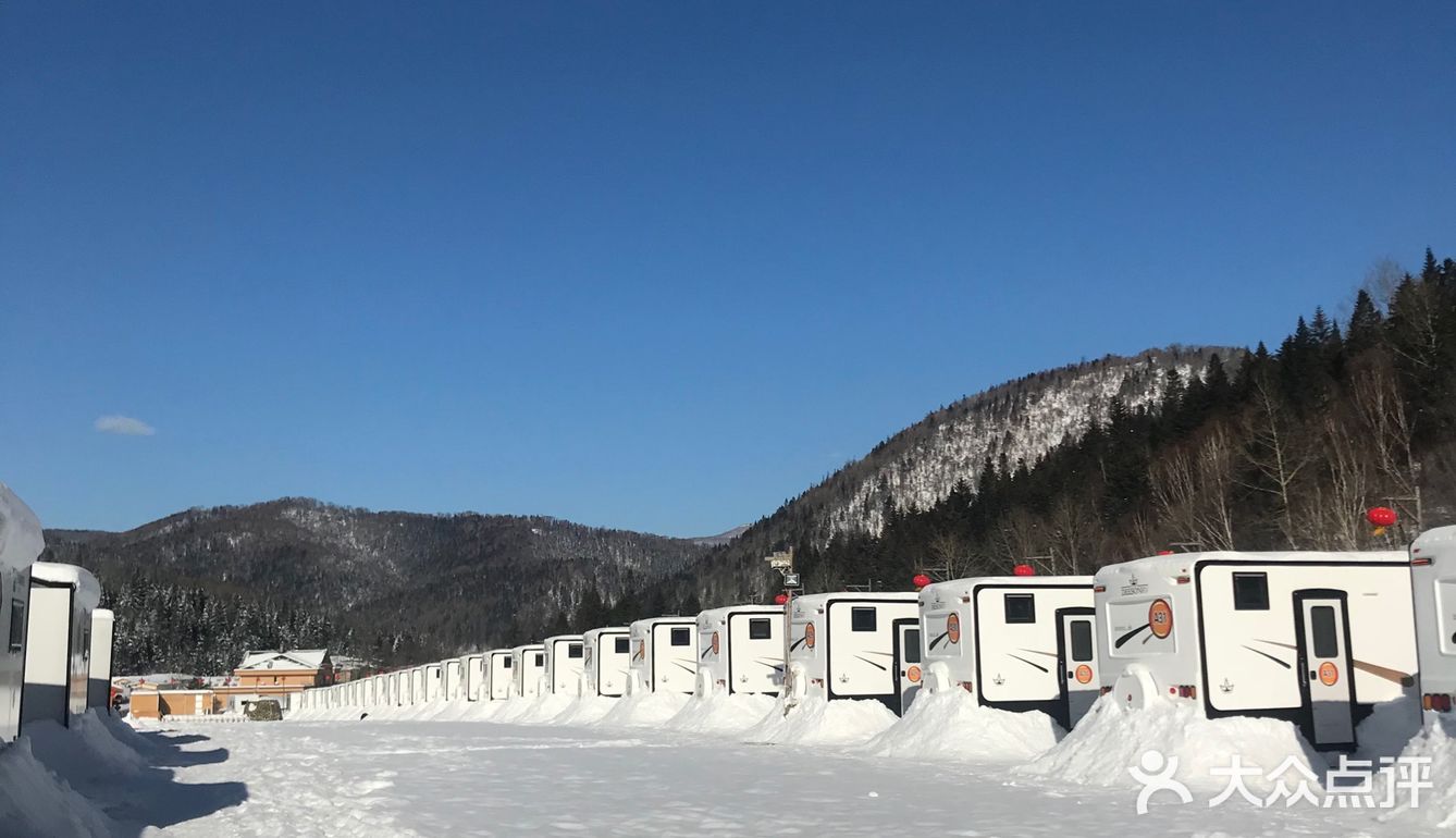 一生中必须来一趟的地方！中国雪乡❄️