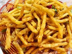干煸土豆丝-四妹餐厅(玫瑰街店)
