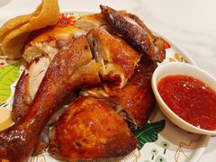 金奖椰香脆皮鸡-粤食堂(天津和悦汇店)