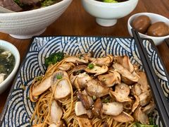 松茸干拌面-囿面传统制面馆(中央路店)