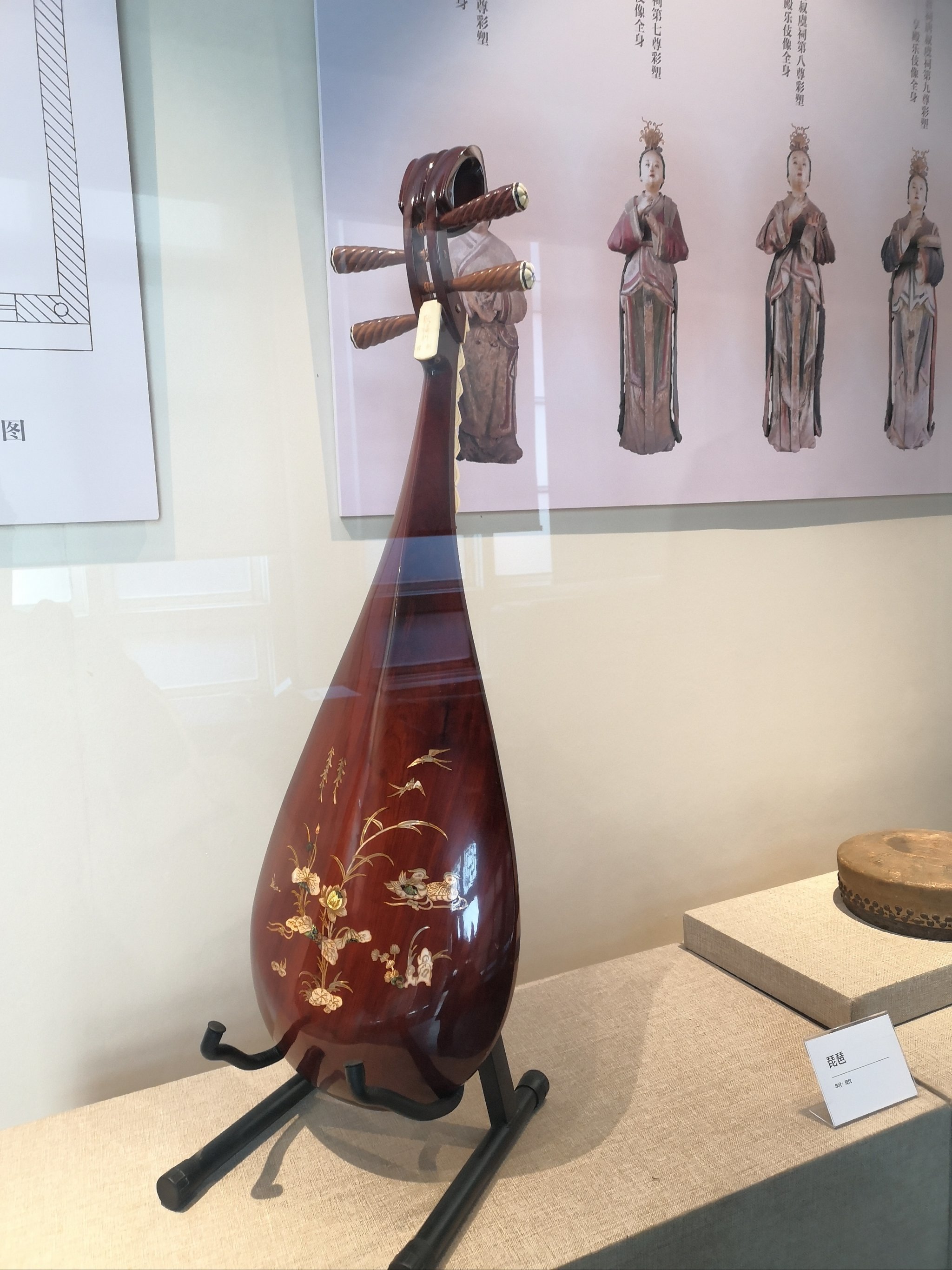 仿真"二十四伎乐"乐器