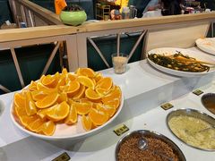 自助水果小菜-周记潮汕牛肉·小龙虾烧烤(九亭金地广场店)
