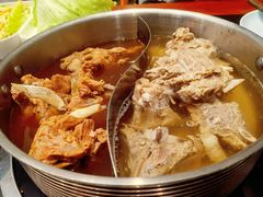 -殷式·私房烧烤·羊蝎子火锅(什刹海店)
