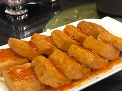 金牌蛋豆腐-刘胖子家常菜·蹄花焖藕(中南店)