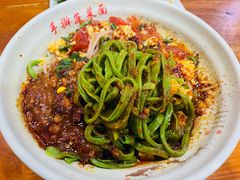 -手擀菠菜面(西康路店)