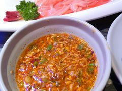 自助蘸水调料-热火朝天鲜切牛肉火锅(南强街巷店)