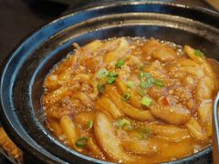 经典鱼香茄子煲-羽鸽集·乳鸽专门店·地道顺德菜(岭南站店)