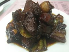 青椒红烧肉-茂隆餐厅(进贤路店)