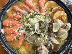 -坛南湾阿强农家乐.海鲜大排档老字号(福州地标美食店)