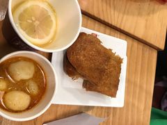 咖椰黄油烤吐司-亚坤 Ya Kun Kaya Toast(万象城店)