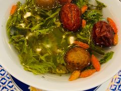 八宝盖碗茶-阿费夫清真餐厅