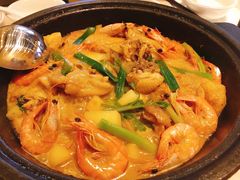 -蜀八婆鲍鱼鸡煲虾(宝安坪洲店)