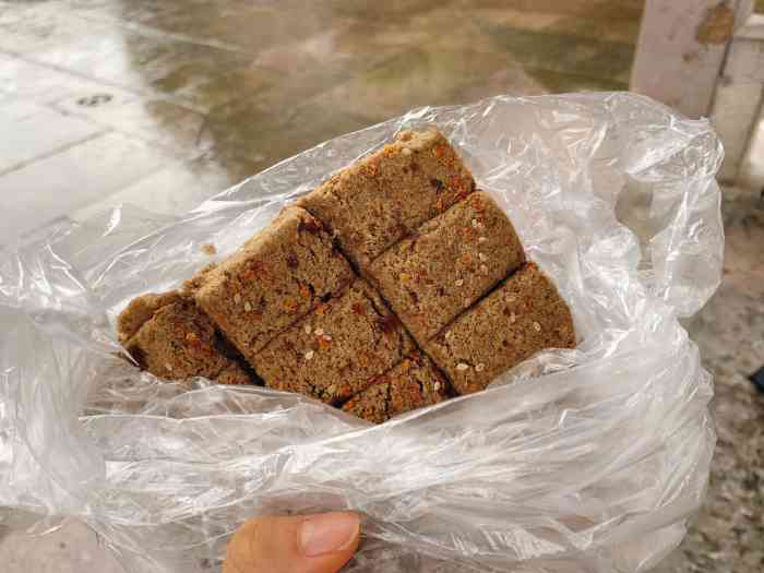 正宗长潭番薯庆糕-"过年的时候听说长潭的番薯庆糕一份难求,排.