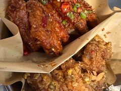 -富乐满韩国正宗炸鸡韩国料理(虹泉路店)