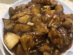 红烧茄子-满口香饭店