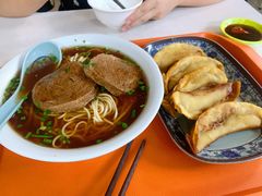 牛肉锅贴-金记老七家湾第一锅贴店(金沙井总店)