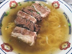招牌清汤牛腩面-七爷清汤腩·港式茶餐厅(世博店)