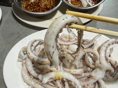 鱿鱼-鞍山戰