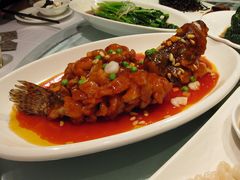 松子桂鱼-申宴酒楼(王子百货店)