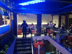 -热火朝天鲜切牛肉火锅(南强街巷店)