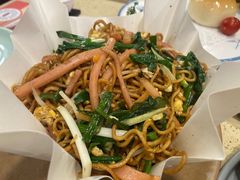 火腿丝韭菜丝炒面条-点都德(北京路贰店)