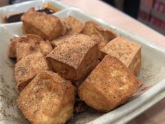 椒盐炸豆腐-百家鸡味馆(清泰店)