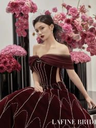 点击看大图 -LAFINE 兰斐婚纱礼服馆