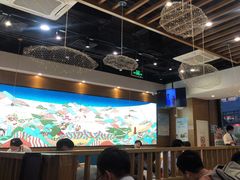 大堂-西部马华清真兰州牛肉面·烧烤夜市(三里河店)