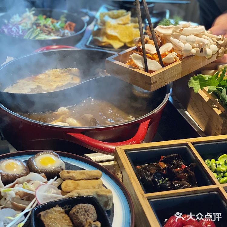 四千高原的全素鲜味火锅