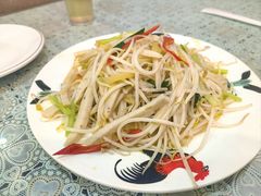 豆芽炒鱼饼(潮汕下饭菜)-潮汕铺老店(甜水井店)