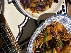 老头儿油爆沼虾-老头儿油爆虾(胜利河美食街店)