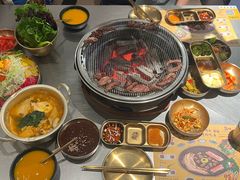 -牧童禧肉社·韩国炭火烤肉店(中粮祥云小镇店)