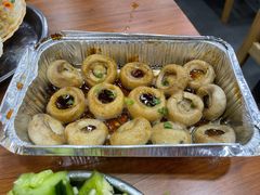 锡纸蘑菇-老虎滩大连海鲜烧烤(建邺云锦路总店)