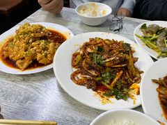 香辣拌牛肉-王鹏家常菜馆