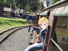 -普芬比利蒸汽火车
