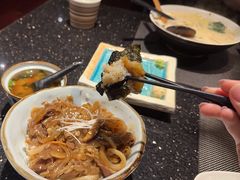 牛肉盖饭-德川家日本料理(中关村寰太大厦店)