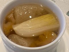 竹荪炖香菌-上海和平饭店龙凤厅 Dragon Phoenix