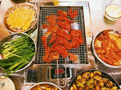 -英雄故事地摊烤肉(马驹桥店)